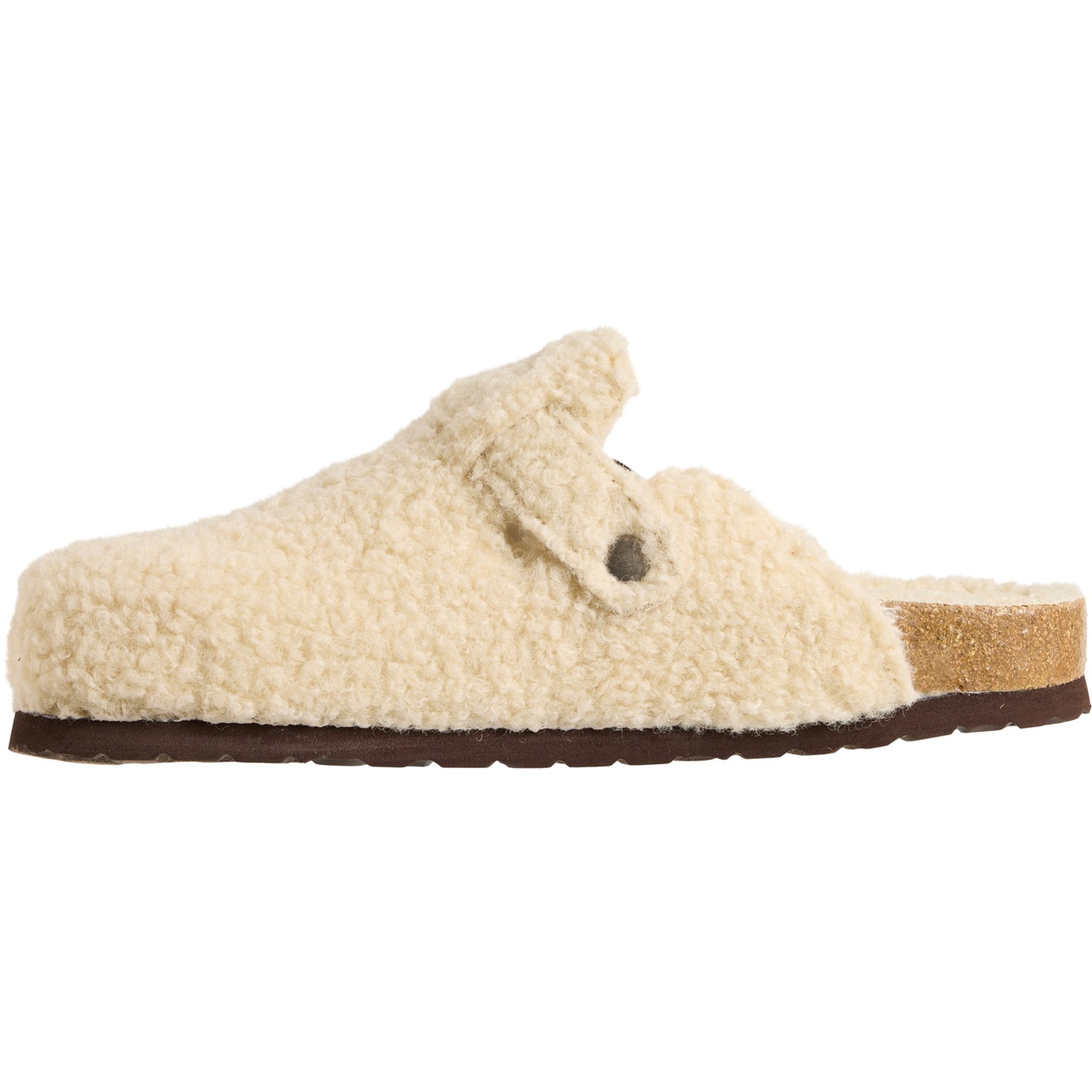 (取寄) クッションネア レディース ハナ フォー ファー ライン クロッグス Cushionaire women Hana Faux Fur Lined Clogs (For Women)  Natural Cushionaire Hana Faux Fur Lined Clogs (For Women) - Save 51%