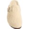 7ACVG_5 Cushionaire Hana Faux Fur Lined Clogs - Open Back (For Women)