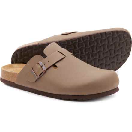 Cushionaire Haze Mule Shoes (For Men) in Brown Nubuck