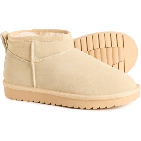 Cushionaire Hip-2 Shearling Boots (For Women) - Save 63%
