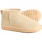 Cushionaire Hip-2 Shearling Boots - Suede (For Women) in Sand