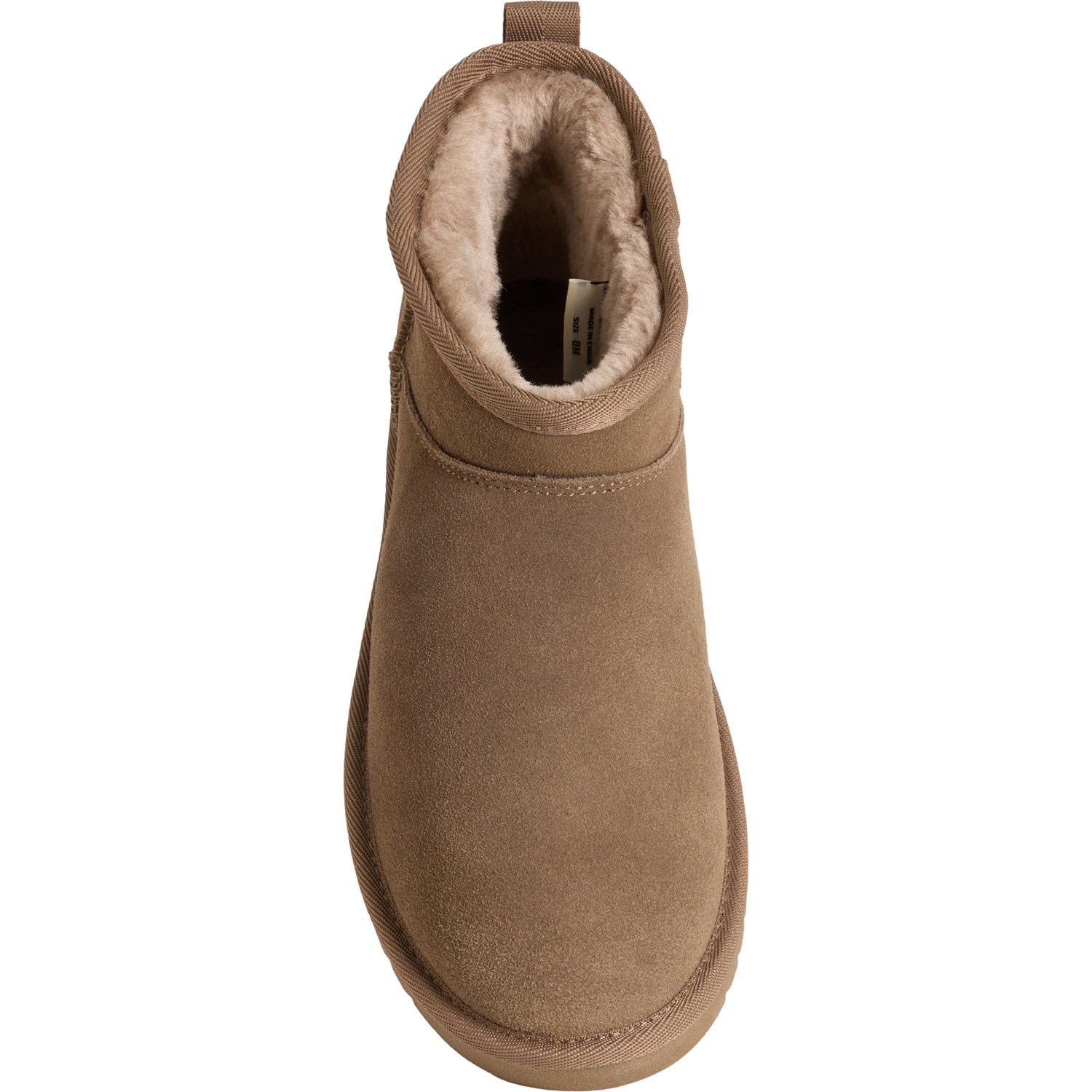 Cushionaire Hip Cozy Faux Shearling Ankle Boots (For Women) - Save 48%