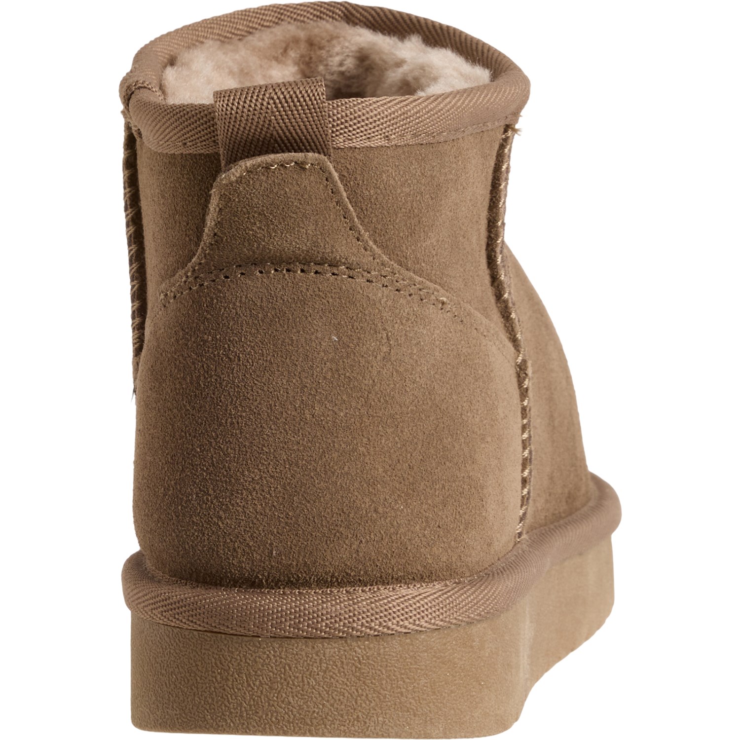 Cushionaire Hip Cozy Faux Shearling Ankle Boots (For Women) - Save 33%