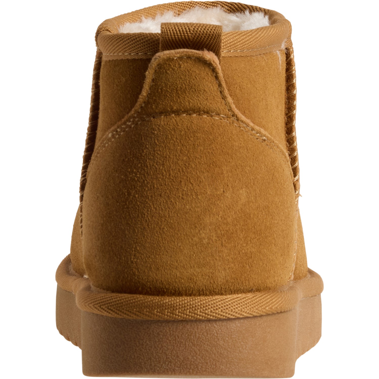 Cushionaire Hip Cozy Faux Shearling Ankle Boots (For Women) - Save 48%