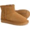 Cushionaire Hipster Ankle Boots - Suede (For Women) in Chesnut