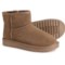 Cushionaire Hipster Ankle Boots - Suede (For Women) in Taupe
