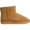 7TMYU_3 Cushionaire Hipster Ankle Boots - Suede (For Women)