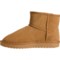 7TMYU_4 Cushionaire Hipster Ankle Boots - Suede (For Women)