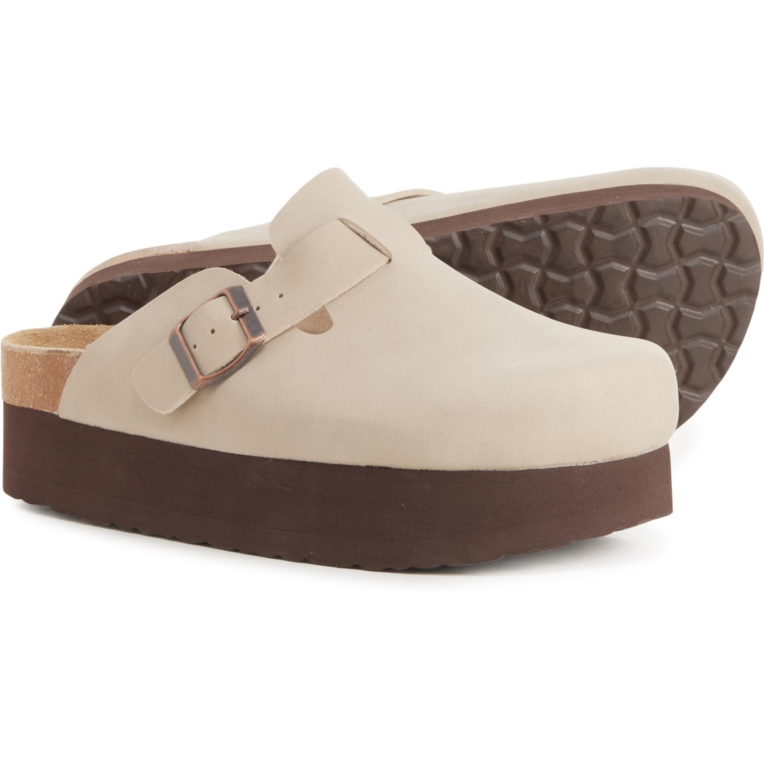 Cushionaire Loom Platform Clogs (For Women) Save 40