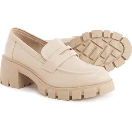 Cushionaire Pierce Slip-On Loafers (For Women) in Wheat