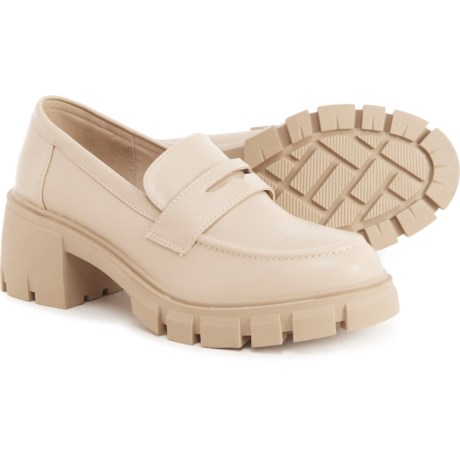 Ciabatte Slip-on Yale Da Donna CUSHIONAIRE - Con Memory Foam, Pelle Vegana, Tacco 2cm - Sabbia, Taglia 40 EU (W) - 5