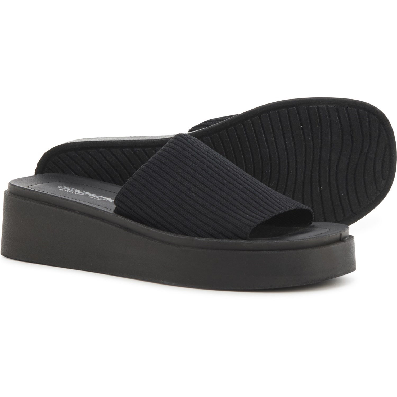 Cushionaire Pim Wedge Slide Sandals (For Women) Save 35