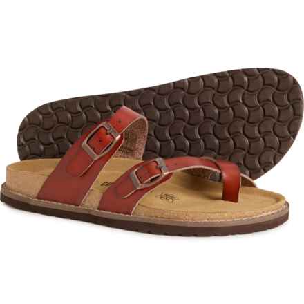 Cushionaire Pluto Sandals (For Women) in Whiskey