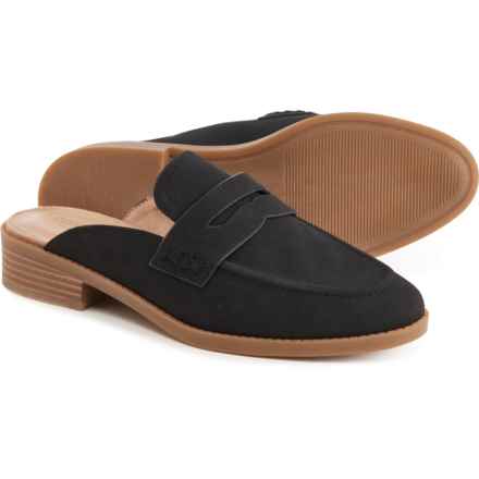 Cushionaire Prescott Mule Shoes (For Women) in Black