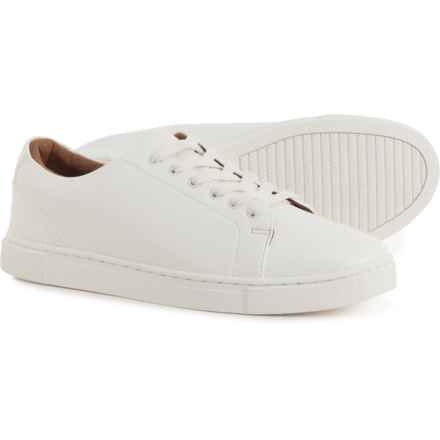Cushionaire Princeton Lace-Up Sneakers (For Men) in White