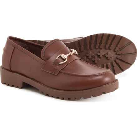 Cushionaire Romeo Slip-On Loafers (For Women) in Brown