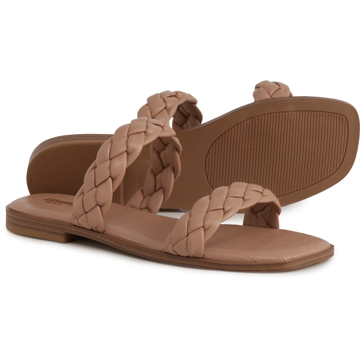 Cushionaire Vicki Braided 2Band Sandals (For Women) Save 35