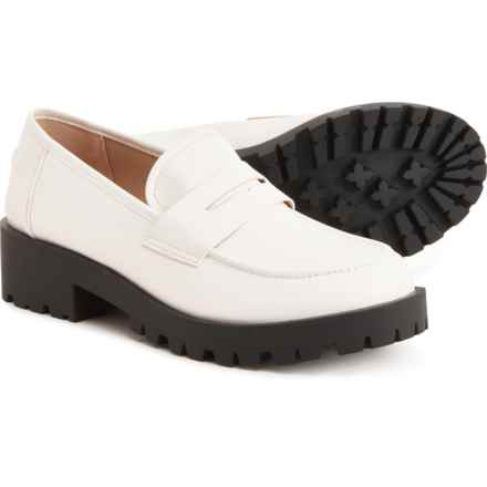 Cushionaire Wonder Slip-On Loafers (For Women) in Cream