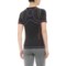327YU_2 CW-X Ventilator Web T-Shirt - UPF 50+, Short Sleeve (For Women)