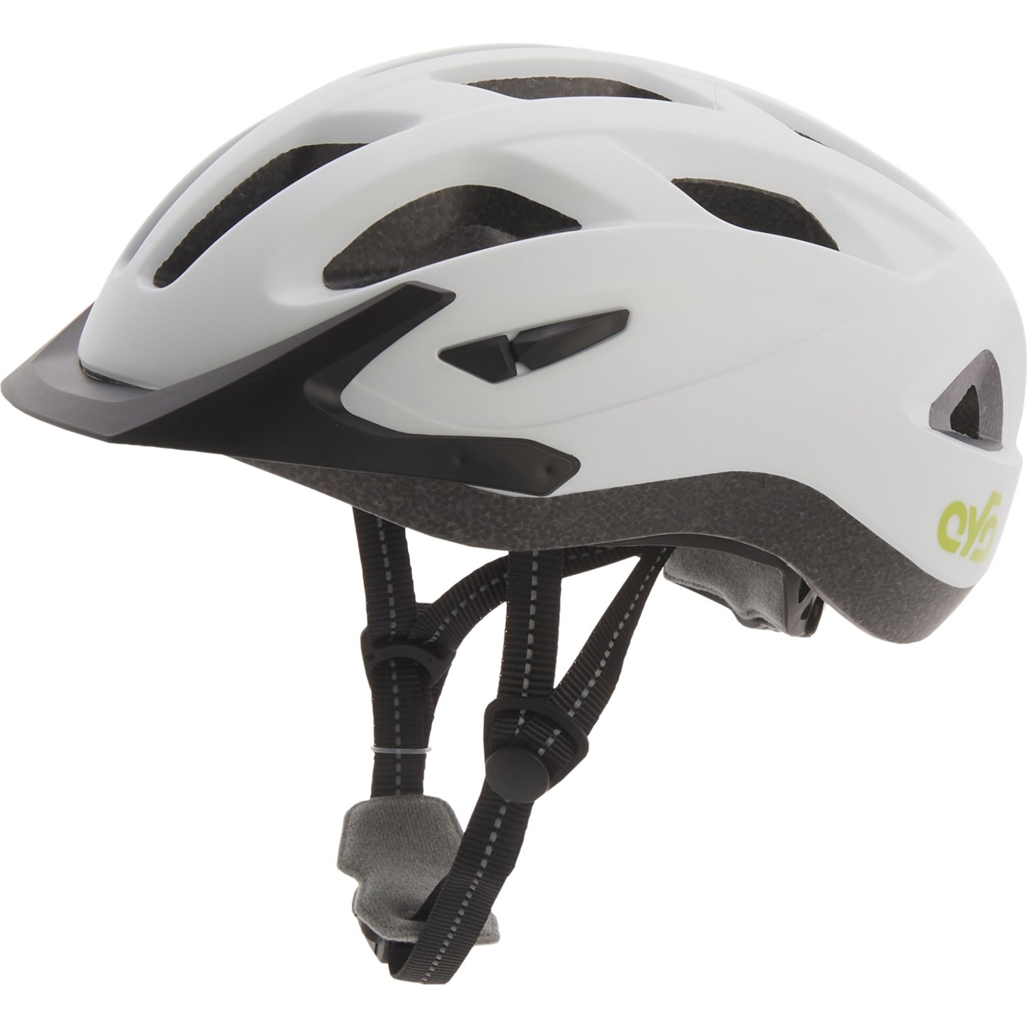 CYCLIC Hybrid Bike Helmet with LED (For Men and Women)