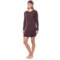 Cynthia Rowley Cashmere Pocketed Nightshirt (For Women) - Save 62%