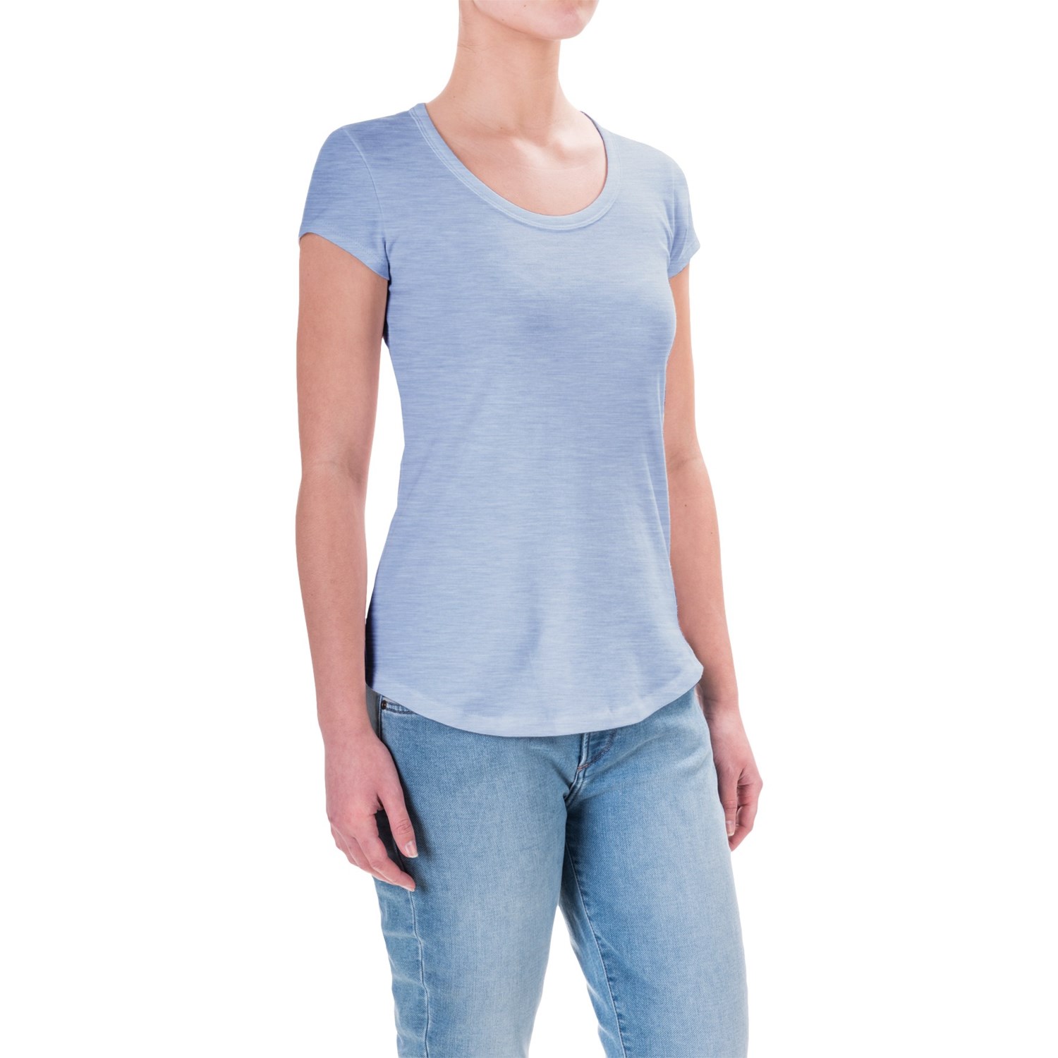 Cynthia Rowley Cotton-Modal T-Shirt (For Women) - Save 66%