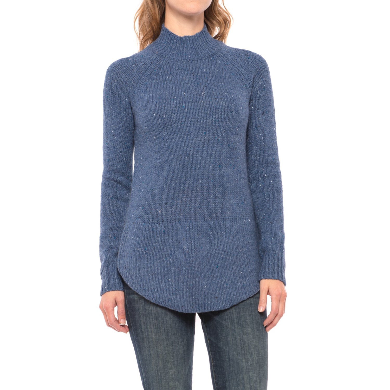Cynthia Rowley Donegal Button-Back Tunic Sweater (For Women) - Save 60%