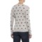 218MV_2 Cynthia Rowley Dot Cashmere Sweater (For Women)