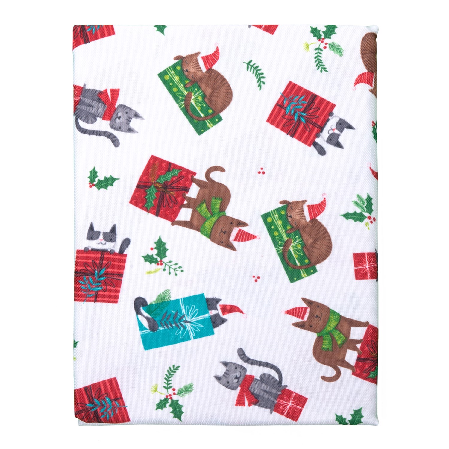 Cynthia Rowley Gift Cats Tablecloth – 60×84”