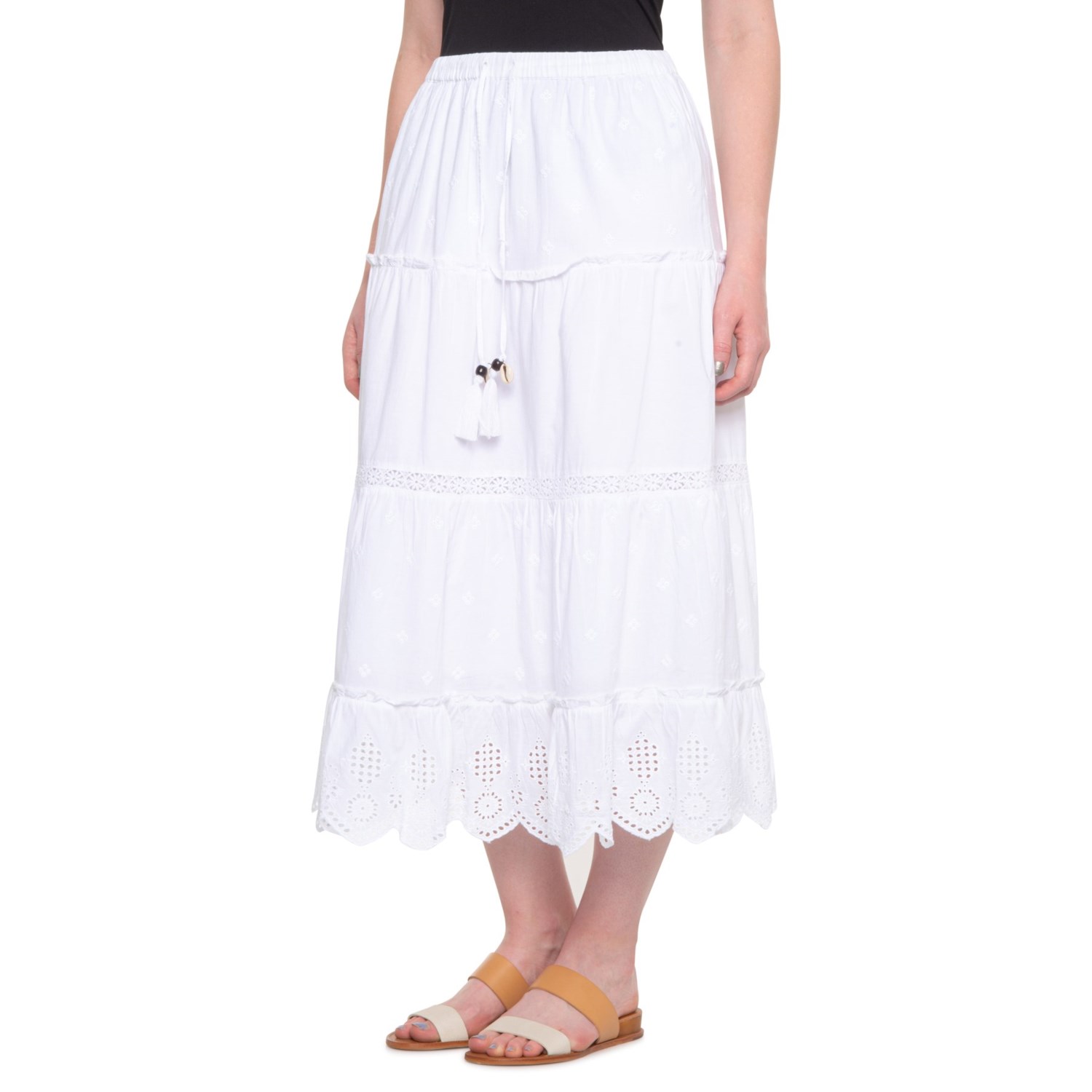 Cynthia Rowley Lined Midi Skirt (For Women) - Save 21%