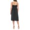 344TC_2 Cynthia Rowley Linen Midi Dress - Adjustable Straps (For Women)