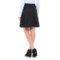 231WU_2 Cynthia Rowley Mini Geo Pattern Skirt - Cotton Blend (For Women)