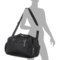 541HG_2 Cynthia Rowley Quilted Yoga Pocket Duffel Bag