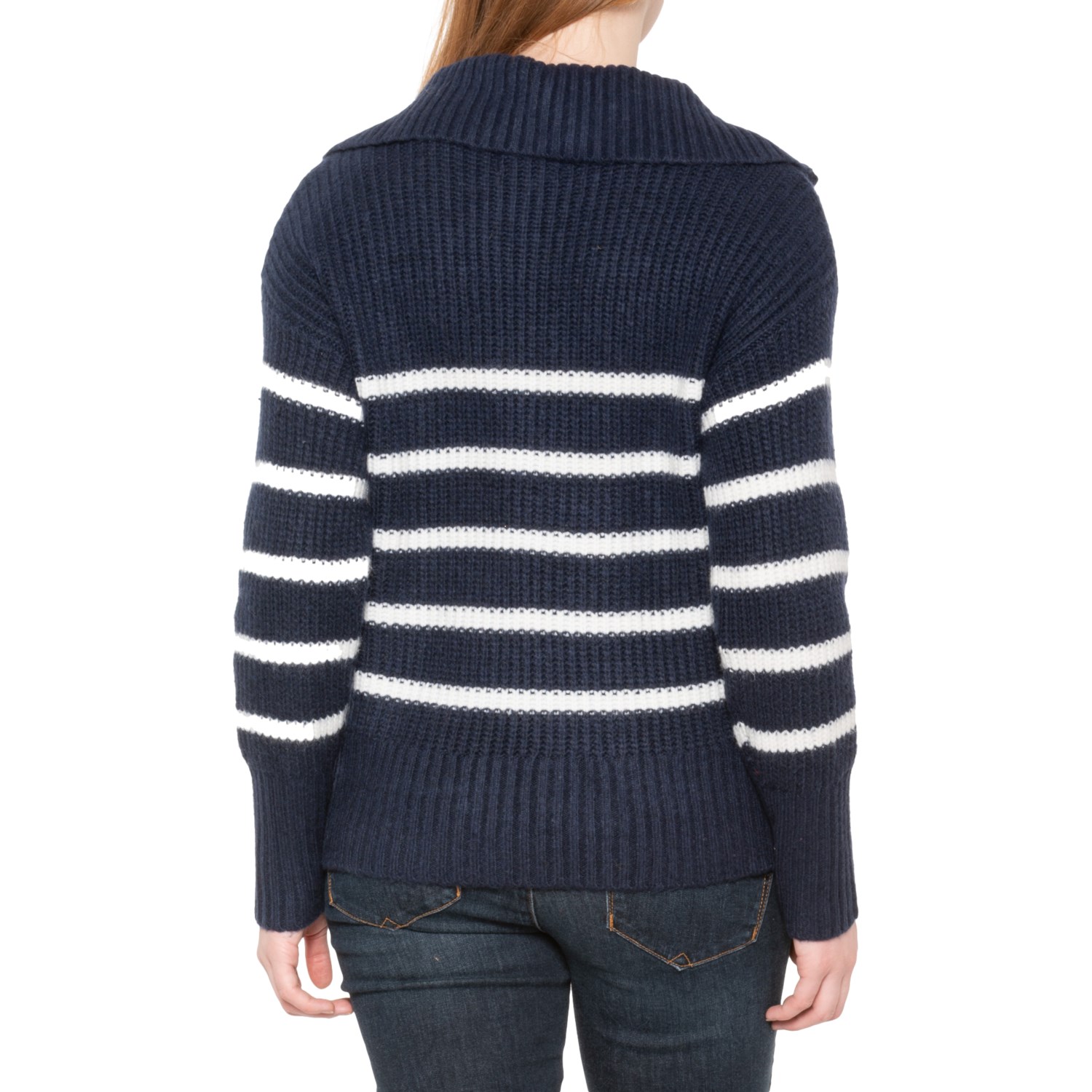 Cynthia Rowley Stripe Repeat Sweater (For Women) - Save 68%
