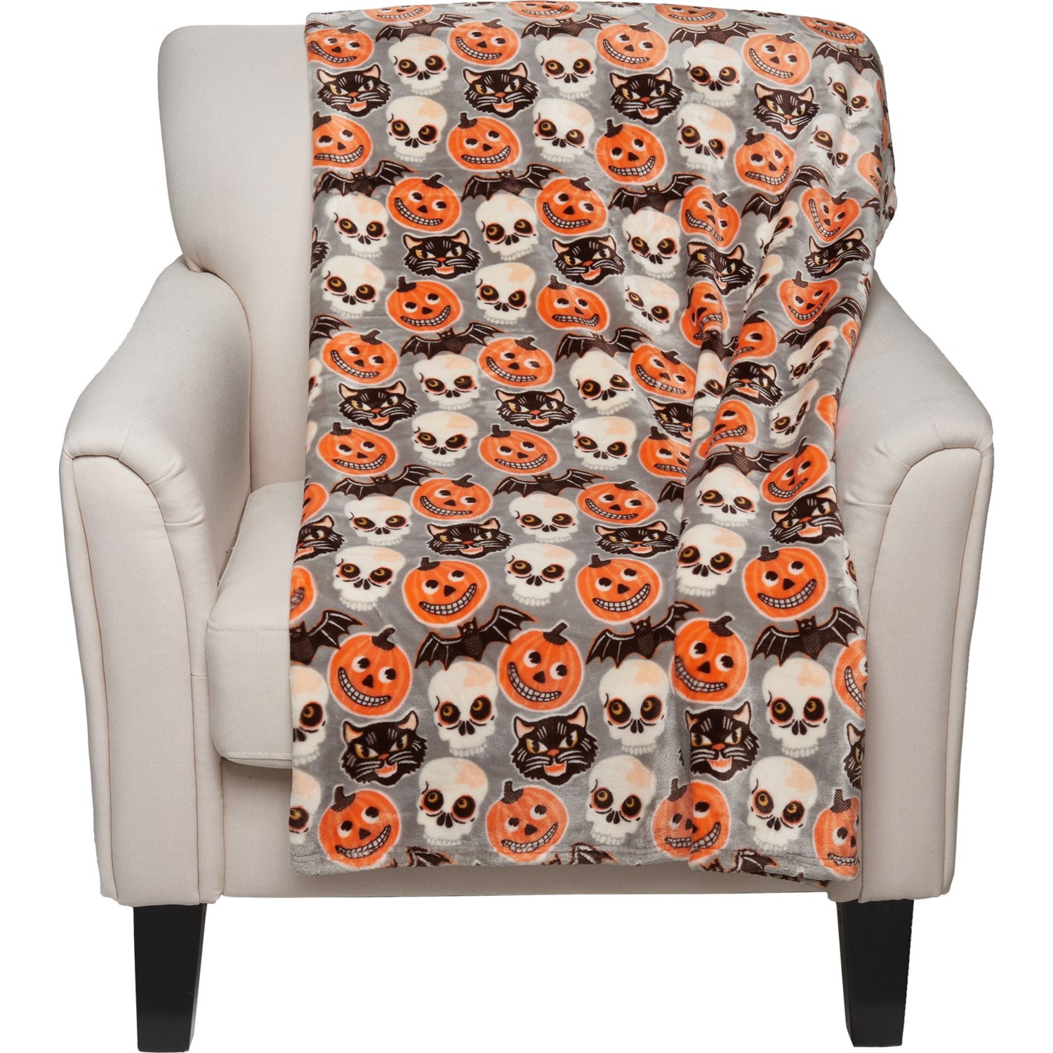 Cynthia Rowley Vintage Halloween Oversized Fleece Throw Blanket - 60x70 ...
