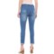 375TJ_2 D. Jeans High-Waisted Baby Roll Cuff Ankle Jeans (For Women)