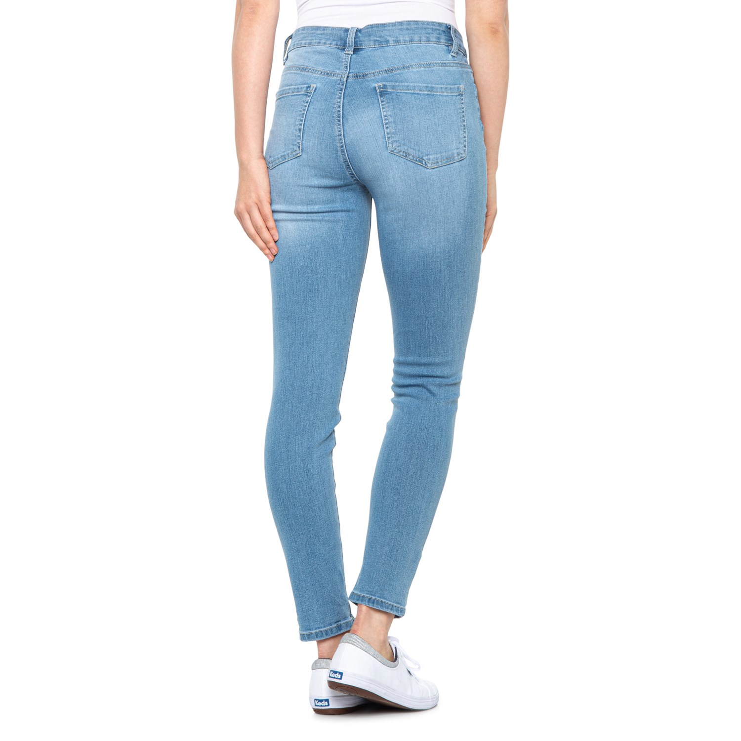 D. Jeans Sage Repreve® Skinny Ankle Jeans (For Women) - Save 60%