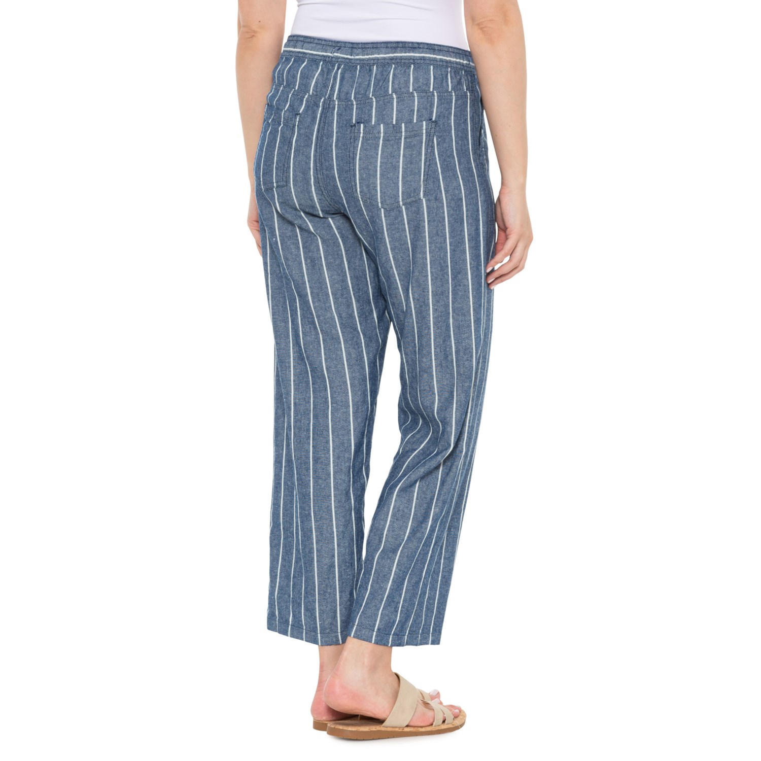 dash Drawcord Linen Pants Save 46