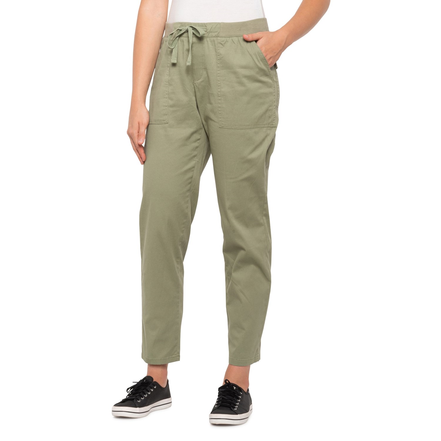 twill cargo pants womens