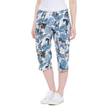 da-sh Suzanne Capris in Carribean Blue