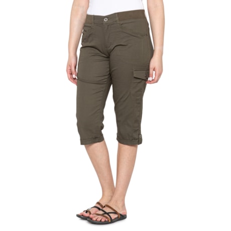 da-sh Taylor Capris (For Women) - Save 46%