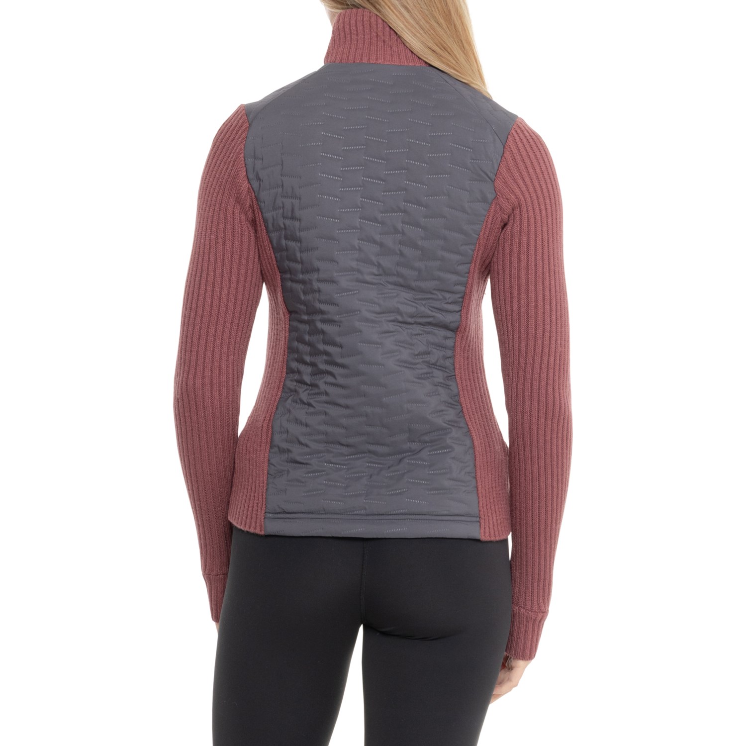 (取寄) コンフィー セーター - ウール, フル ジップ Daehlie Comfy Sweater - Wool, Full Zip  Wild Berry Daehlie Comfy Sweater - Wool, Full Zip - Save 69%