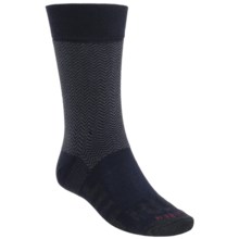 Dahlgren Herringbone Crew Socks (For Men) in Navy - Closeouts