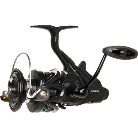 Daiwa Emcast LT Bite N’ Run Saltwater Spinning Reel in Black
