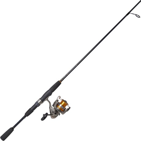 Daiwa Revros Spinning Rod and Reel Combo - 6’, 2-Piece, Medium in See Photo