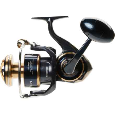 Daiwa Saltiga G Saltwater 8000-H Spinning Reel in Multi