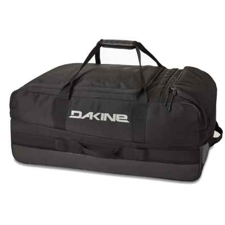 DaKine 125 L Torque Duffel Bag - Black-Grey in Blackgrey