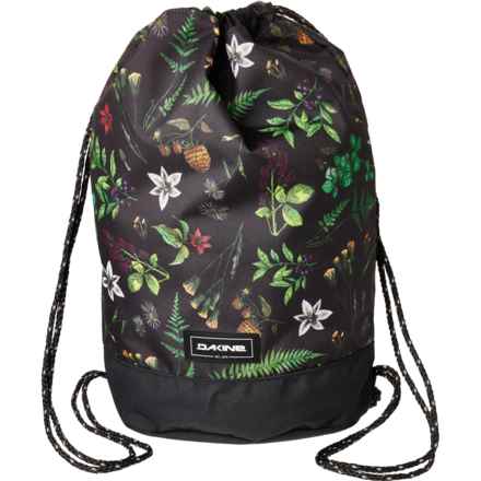 DaKine 16 L Cinch Pack - Woodland Floral in Woodland Floral
