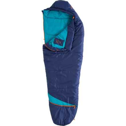 DaKine 20°F Galena Series Sleeping Bag - Mummy in Naval Academy/Vibrant Orange
