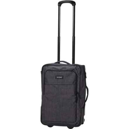 DaKine 21.5” Roller 42 L Carry-On Rolling Suitcase - Softside, Carbon in Carbon